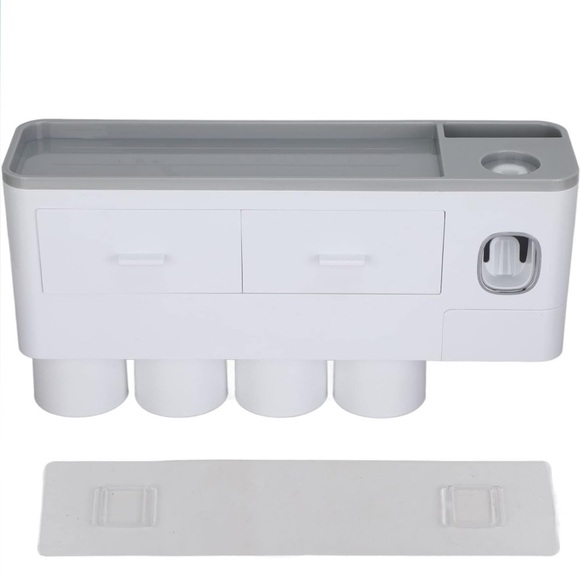 Toothbrush Bathroom Station Storage - Picture 1 of 12